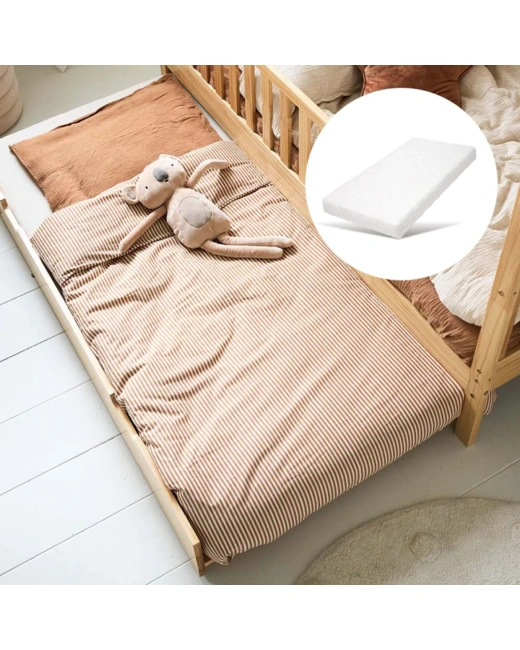 Tiroir pour lit cabane avec matelas Maison