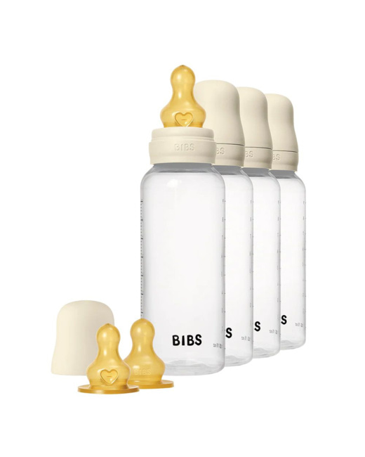 Lot de 4 biberons