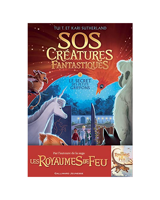 Livre Sos Creatures Fantastiques 1 T1