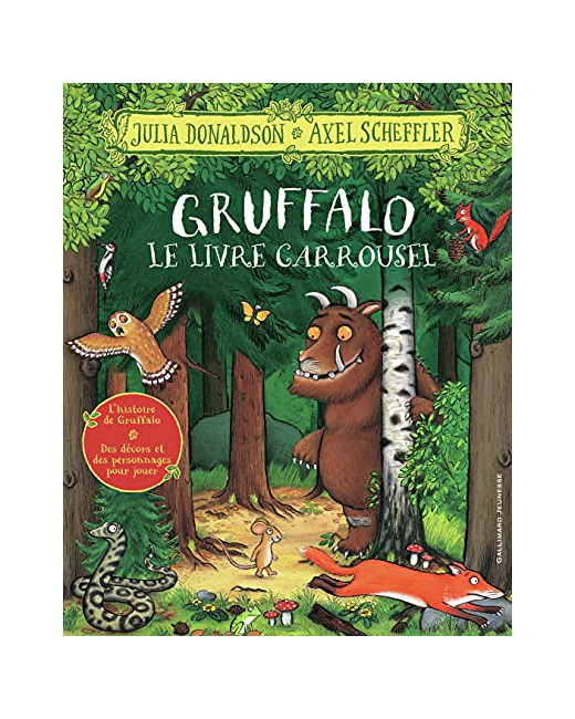 Livre Gruffalo Carrousel