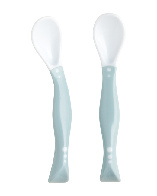 2 Cuillères d'apprentissage orientables