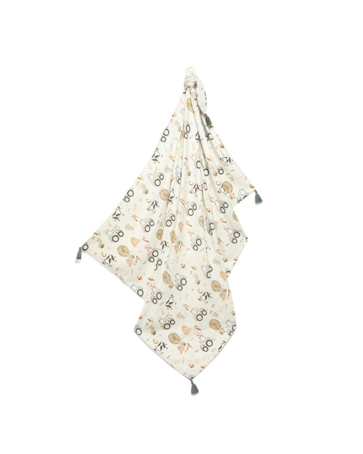 Couverture D'emmaillotage En Bambou