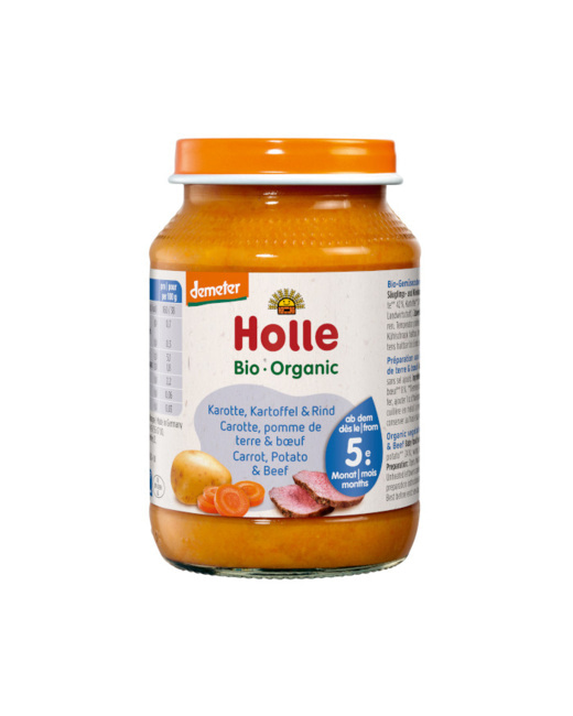 Carotte, pomme de terre et bœuf