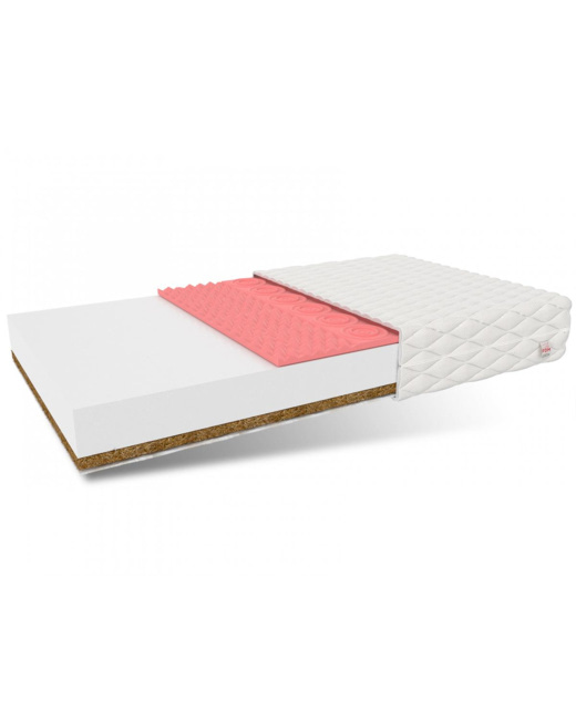 Matelas double mousse et coco Erebos