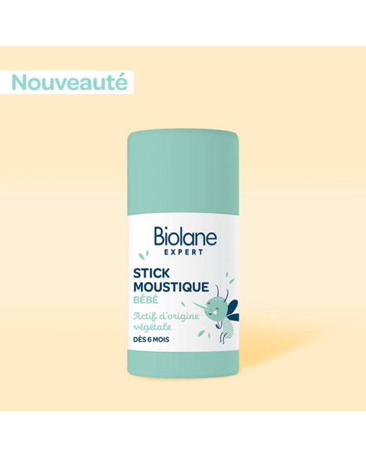 Stick anti-moustique naturel