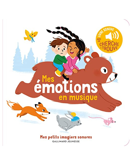 Livre Mes Emotions En Musique