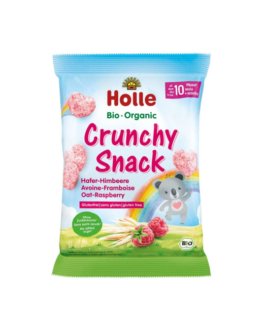 Crunchy Snack Bio Avoine-Framboise
