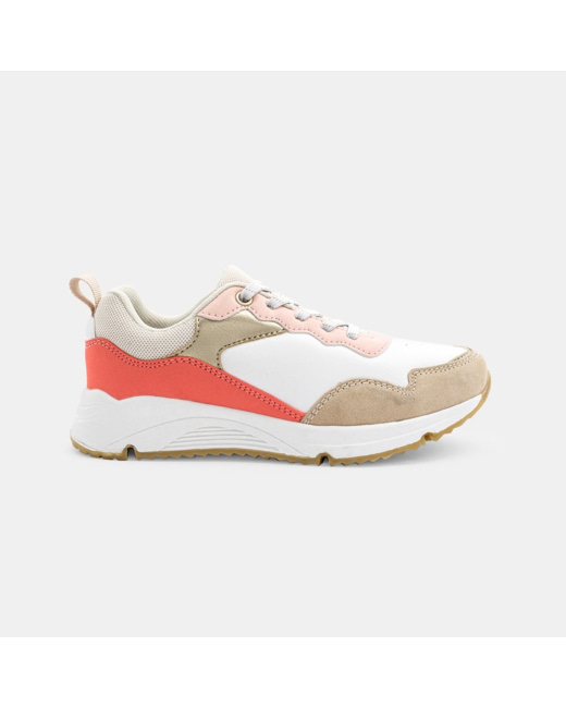 Baskets running roses fille