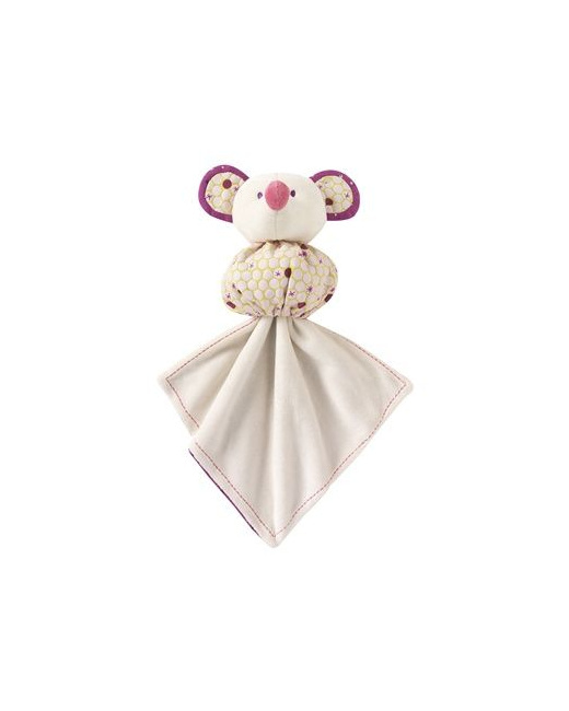 Doudou bebe souris 