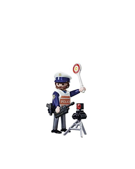Playmo Friends - Policier et Radar