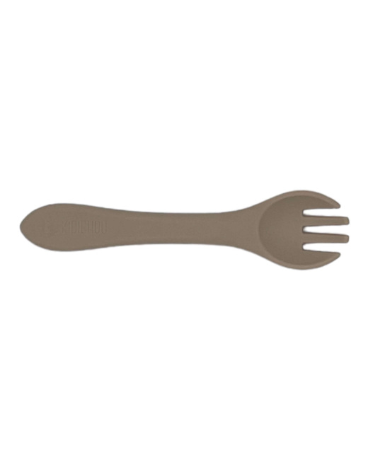 Fourchette souple en silicone Lyrio