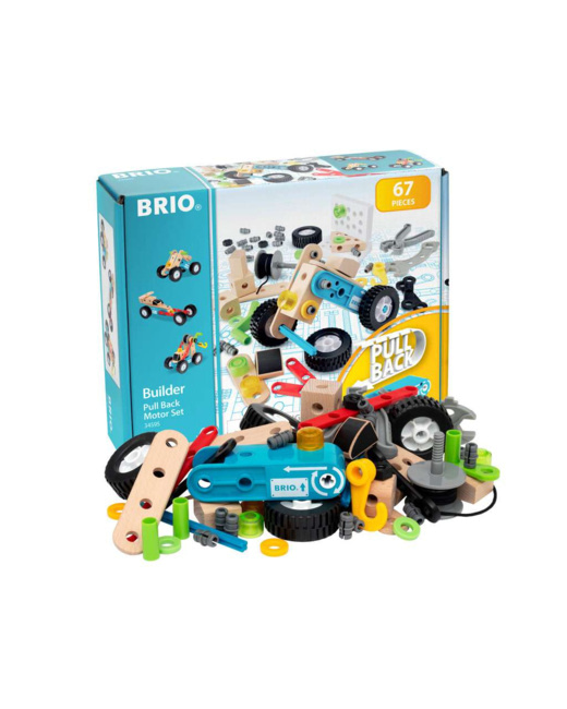 Coffret Builder et Moteur à rétrofriction 67p - de 3 ans