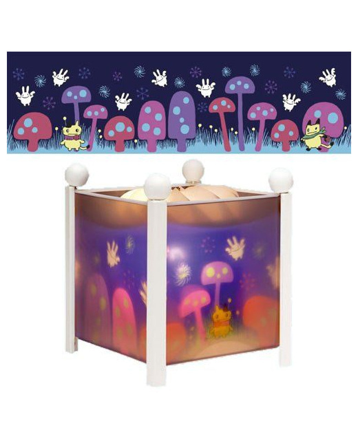 Lampe de chevet carre ange