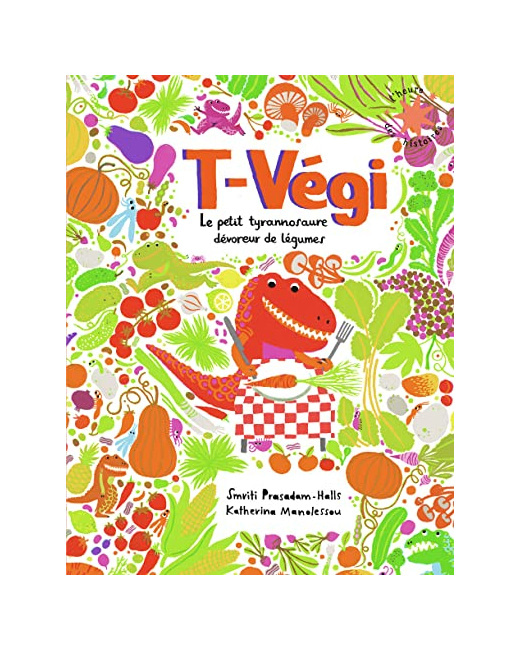 Livre T-Vegi