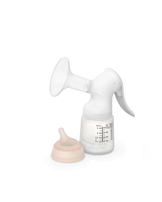 Tire-lait manuel avec biberon Zero Zero