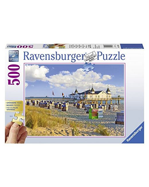Puzzle - Détente à Ahlbeck - 500 pièces