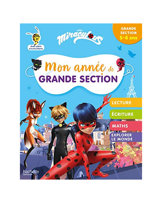 Miraculous - Mon année de Grande Section 5-6 ans
