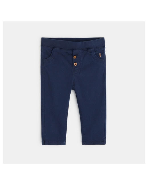 Jegging bleu uni