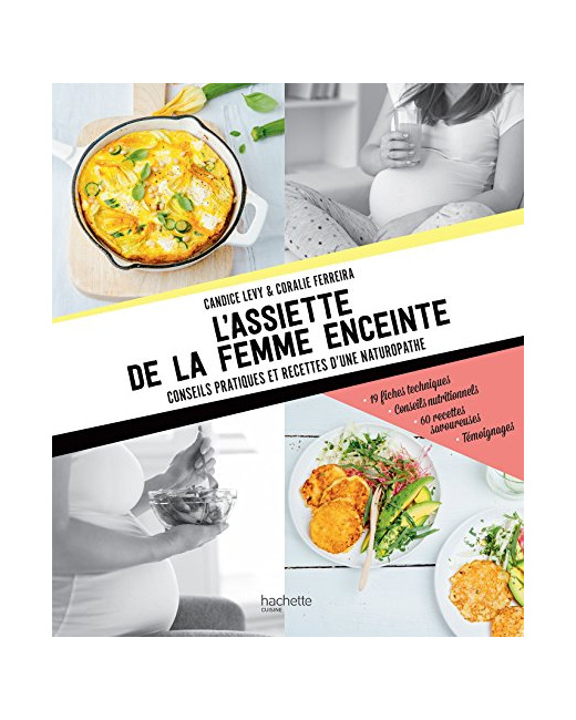 Livre L'assiette de la femme enceinte