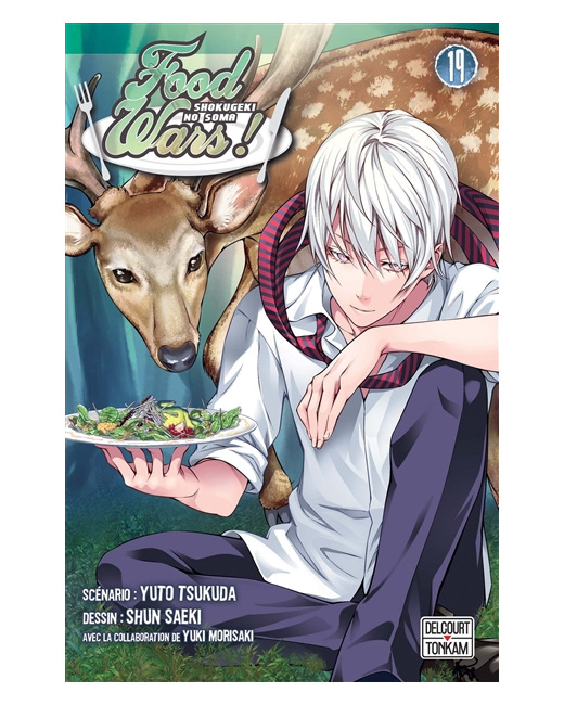 Food wars ! - Tome 19