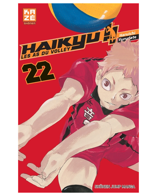Haikyu !! - Les As du volley Tome 22