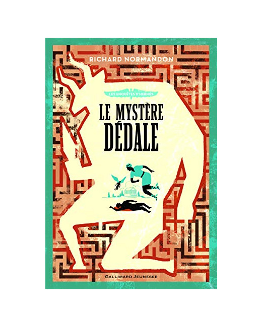 Livre Les Enquetes D'Hermes 1 - Le Mystere Dedale