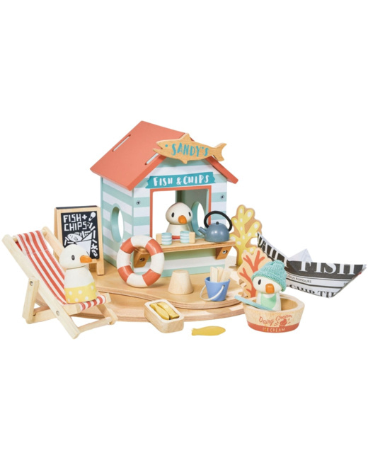 Cabane de plage Sandy