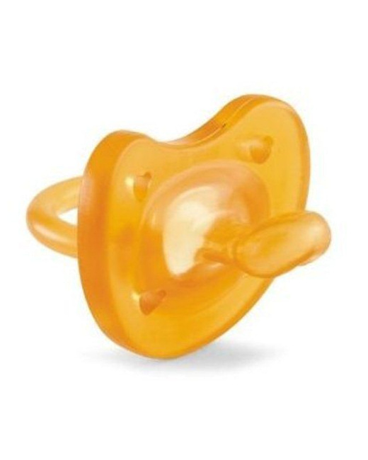 SUCETTE PHYSIOLOGIQUE CAOUTCHOUC CREME 0M+