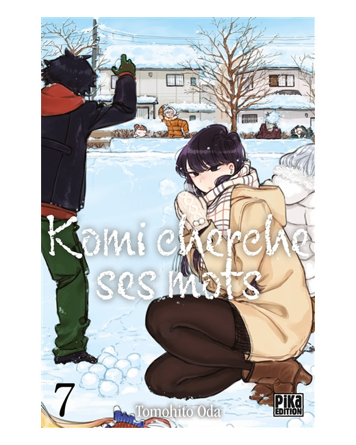 Komi cherche ses mots Tome 7