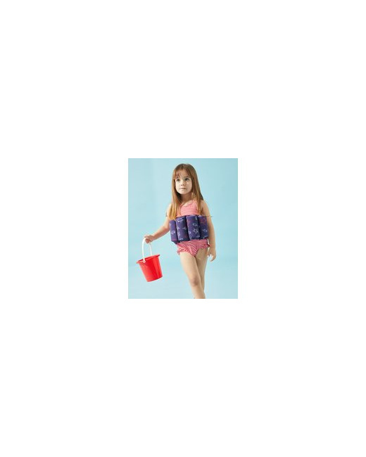 Maillot bouée à imprimé tortue Archimède