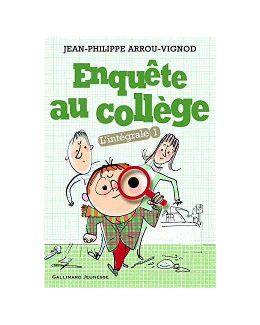 Livre Enquete Au College L'Integrale T1