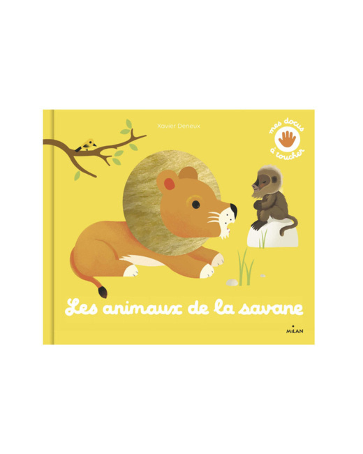Livre Les animaux de la savane