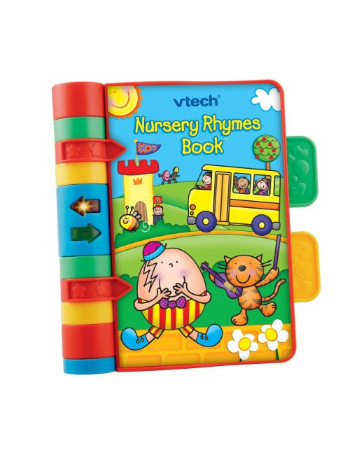 Mon livre de comptines (Version anglaise)
