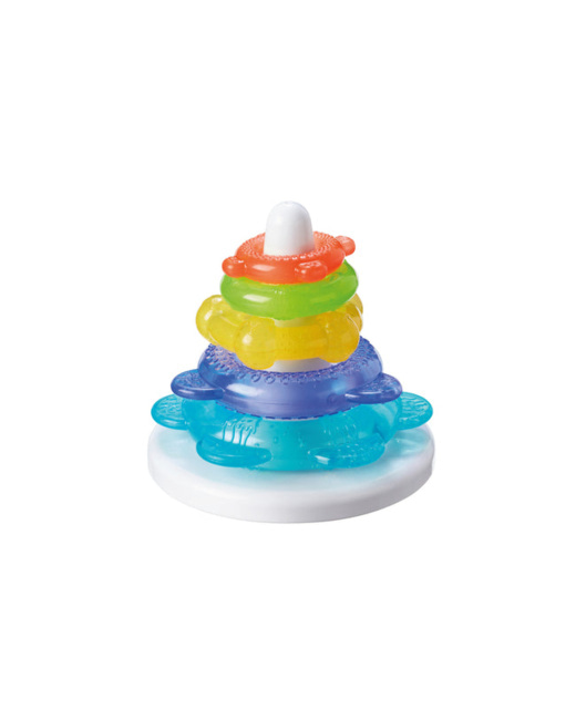 Lot Anneaux de Dentition Icy Bites Stacking Rings