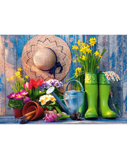 Puzzle Ready for the Garden