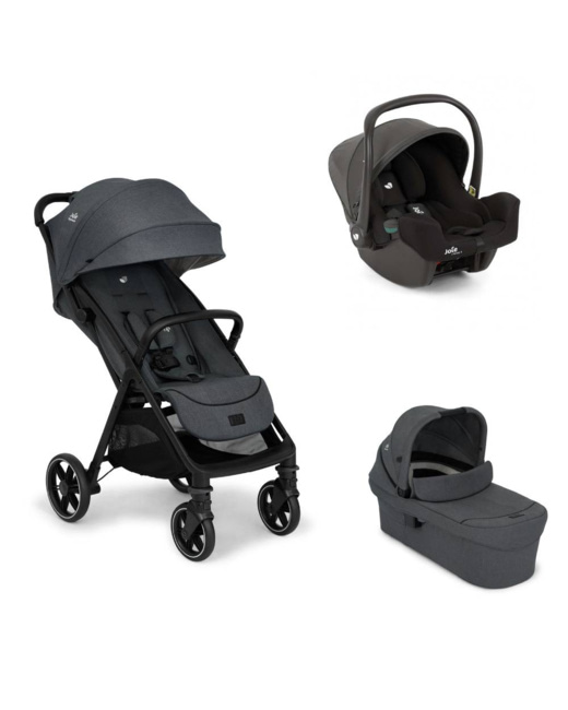 Poussette Trio Parcel lx Signature+ Siège auto i-Snug 2 + Nacelle Ramble XL