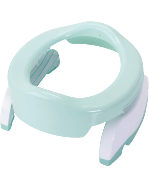 Pot de voyages et réducteur de toilettes 2 en 1