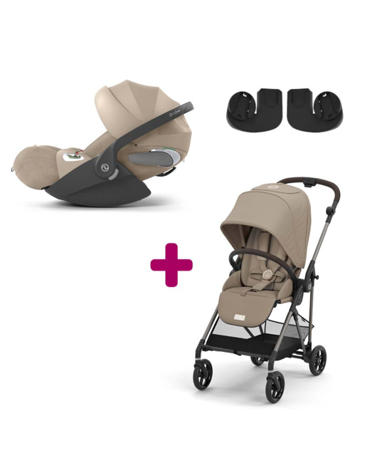 Poussette Duo Melio 4 + Siège auto Cloud T i-Size