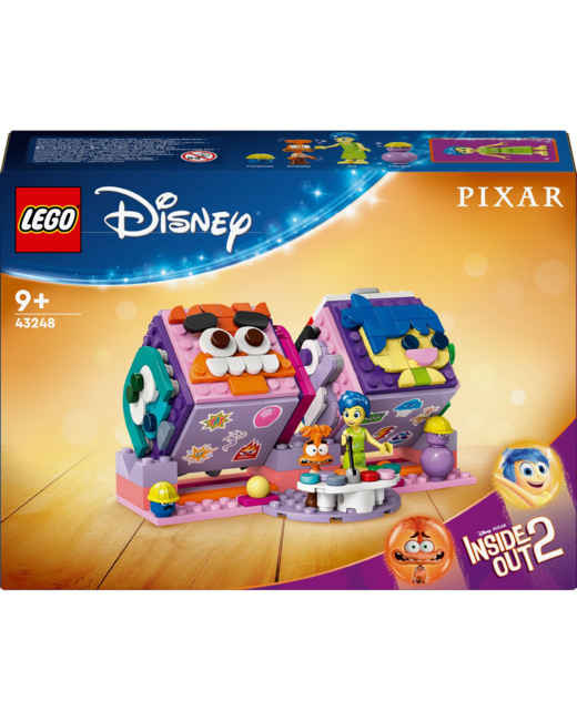 Les cubes des émotions Vice-Versa 2 Disney