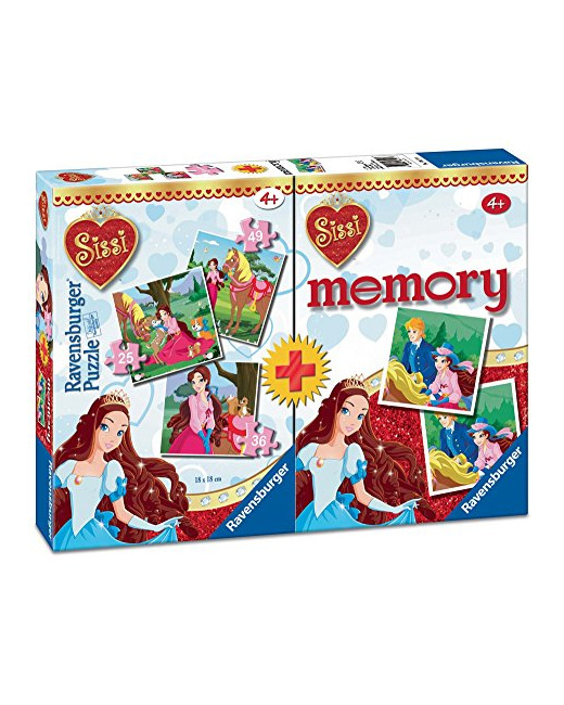 Multipack Memory + 3 puzzles - Sissi