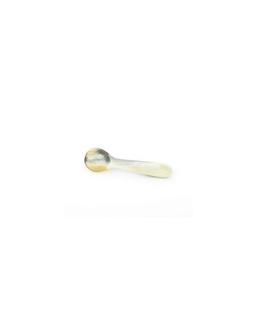 Cuillère bébé en corne