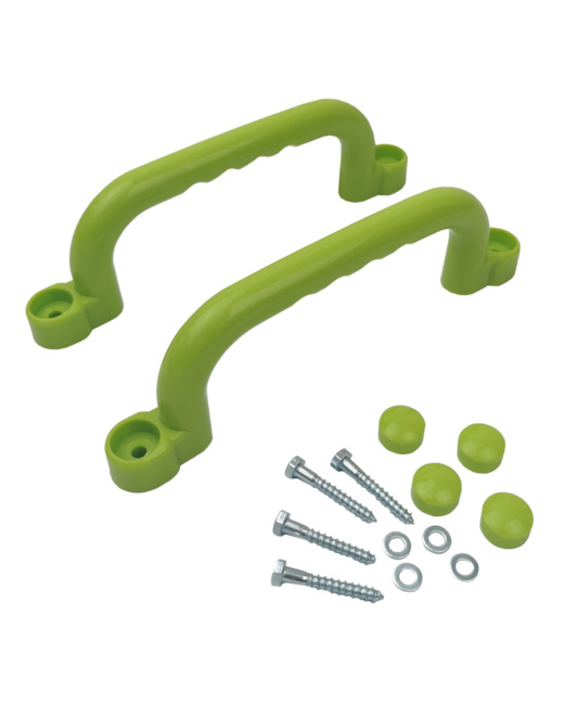 Lot de 2 poignées pour structures de jeux