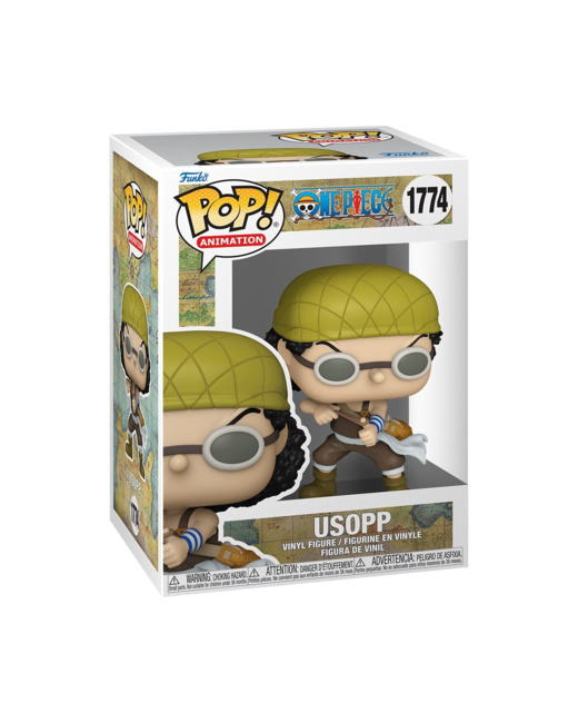 Figurine Usopp One Piece Pop