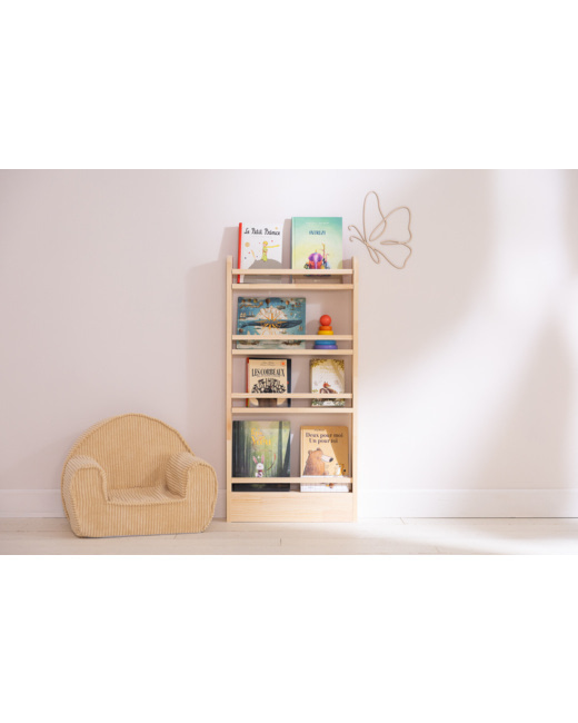 Bibliothèque Montessori