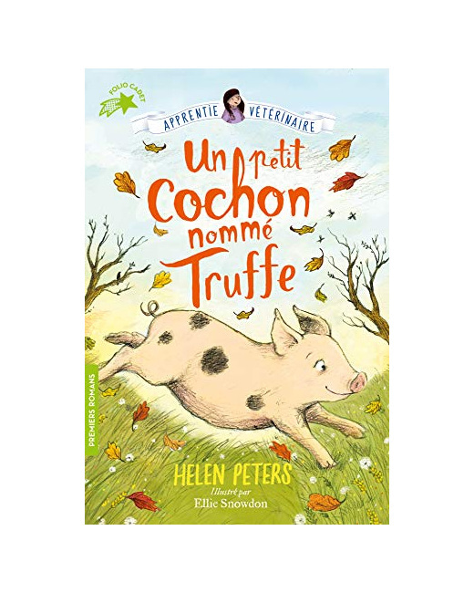 Livre Jasmine, L'Apprentie Veterinaire - 1 Un Petit Cochon Nomme T