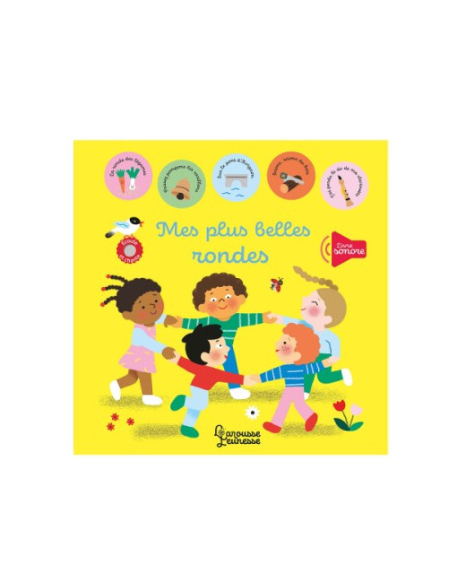 Livre Mes plus belles rondes