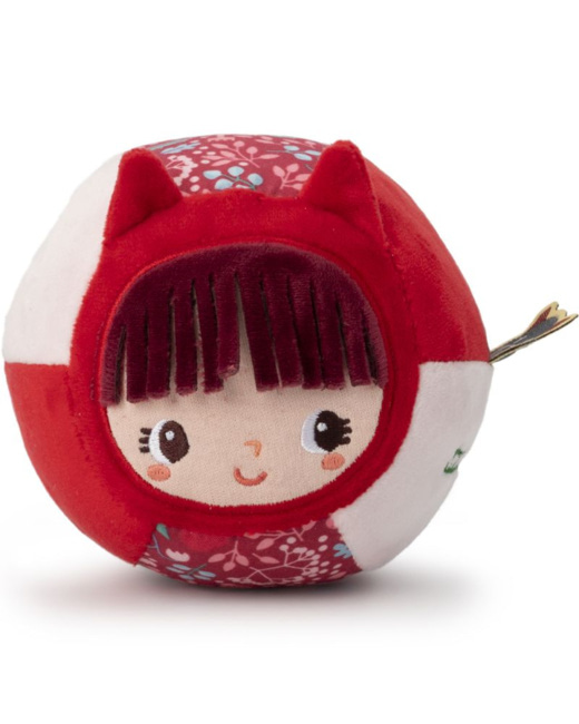 Balle souple Petit Chaperon Rouge
