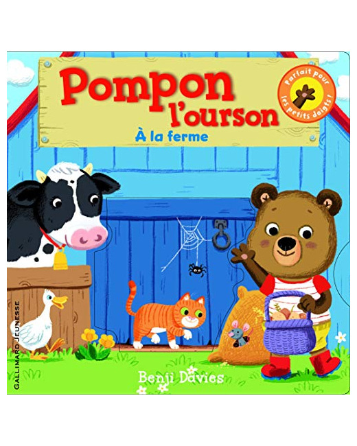 Pompon l'Ourson : À la ferme