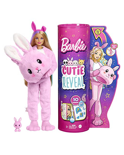 Barbie - Cutie Reveal - Lapin