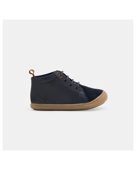 Bottillon premier pas souple en cuir